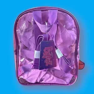 Bratz | Bags | Nwt Bratz Purple Pvc Y2k Backpack | Poshmark display picture 1